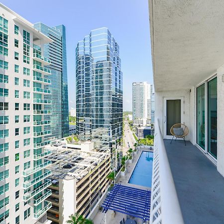 Amazing 3 Bedroom Condo At Brickell With Pool Маямі Екстер'єр фото