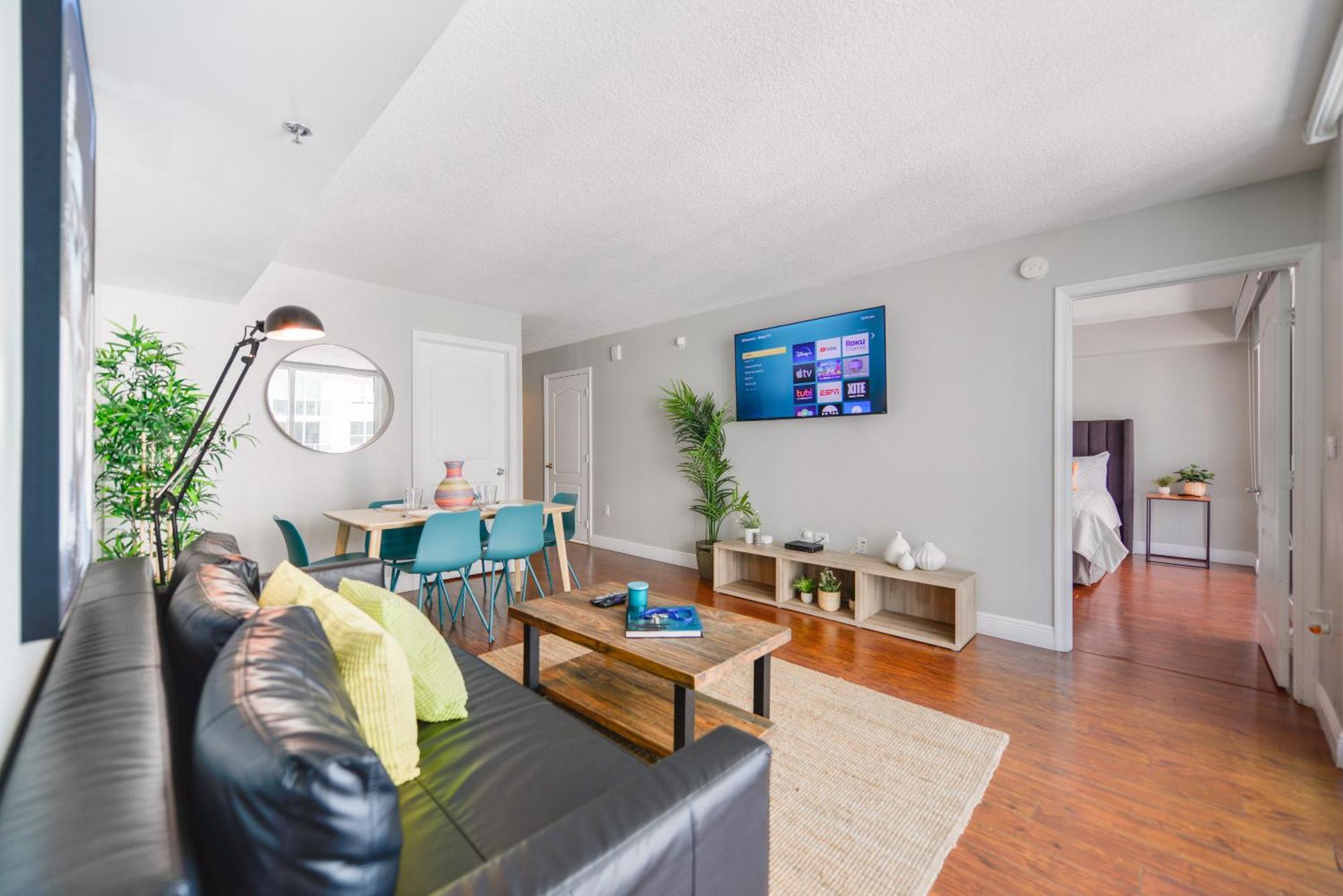 Amazing 3 Bedroom Condo At Brickell With Pool Маямі Екстер'єр фото