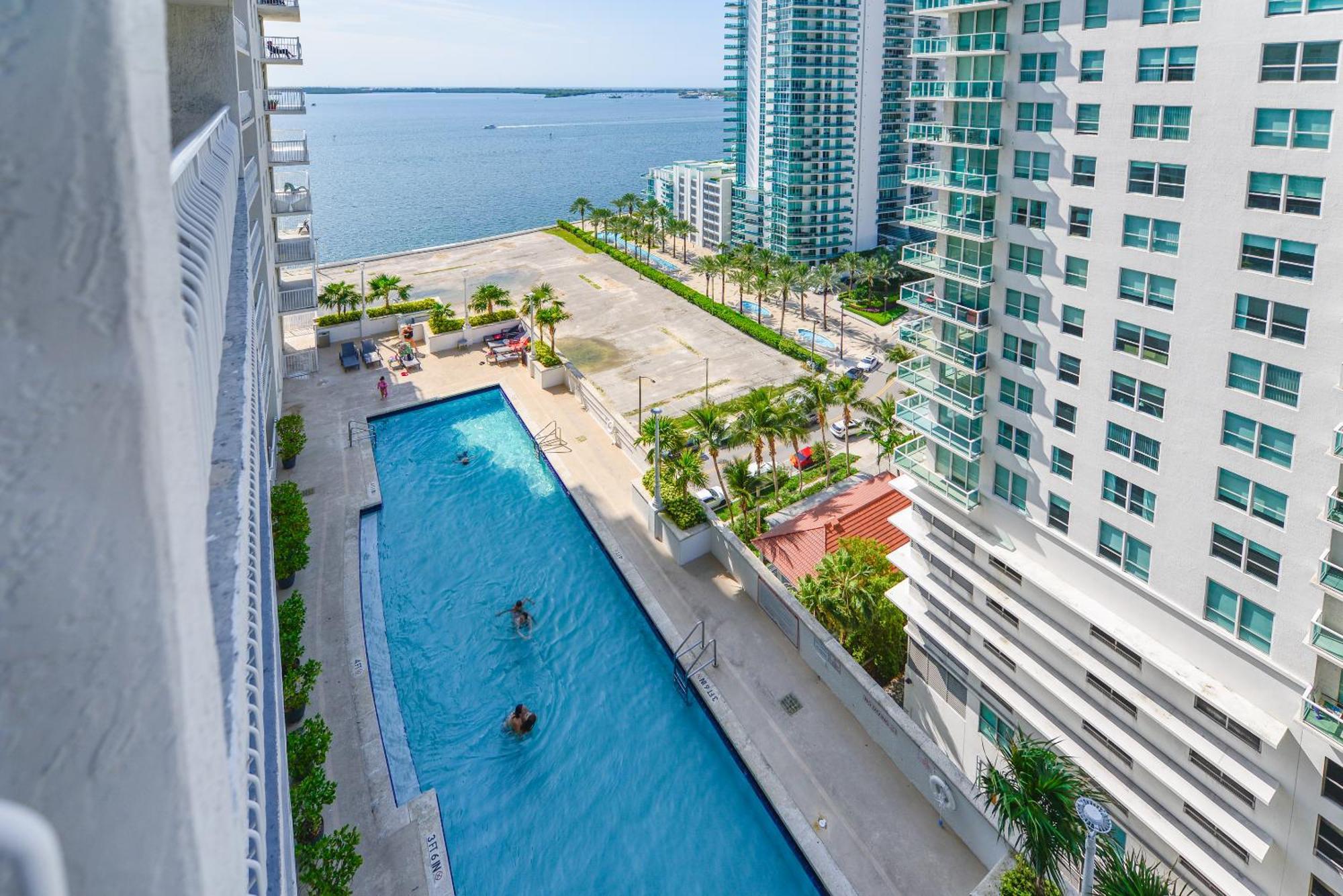 Amazing 3 Bedroom Condo At Brickell With Pool Маямі Екстер'єр фото