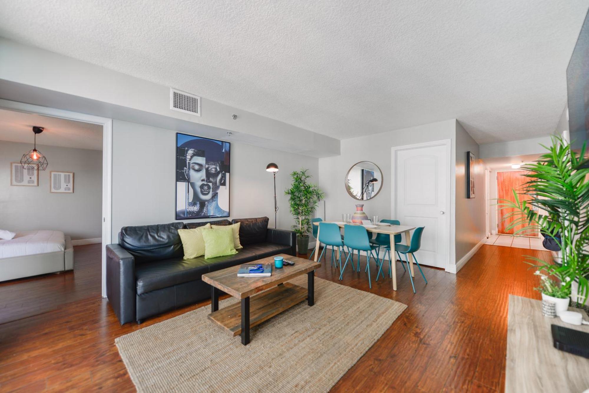 Amazing 3 Bedroom Condo At Brickell With Pool Маямі Екстер'єр фото